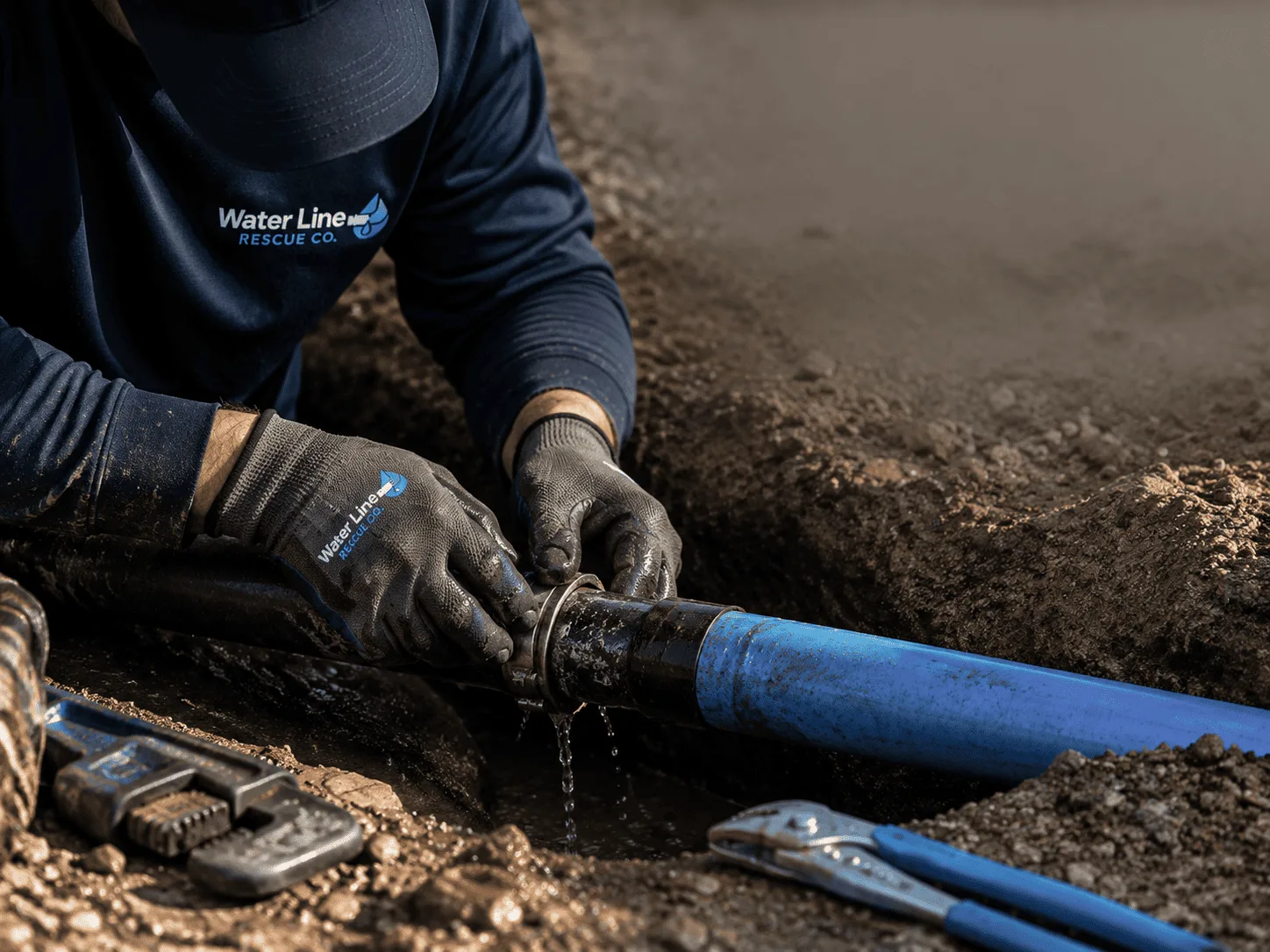 Why choose Water Line Repair in Gilbert, LA
